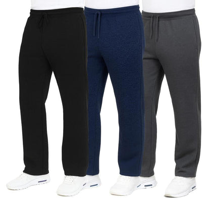 3-Pack Men's Classic Heavyweight Fleece Sweatpants
