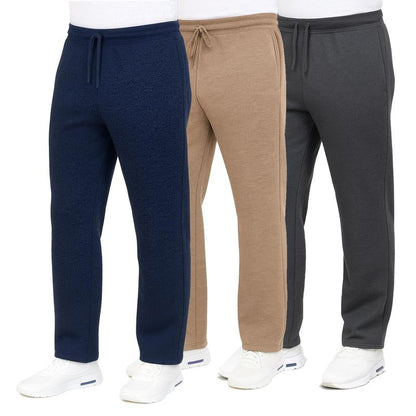 3-Pack Men's Classic Heavyweight Fleece Sweatpants