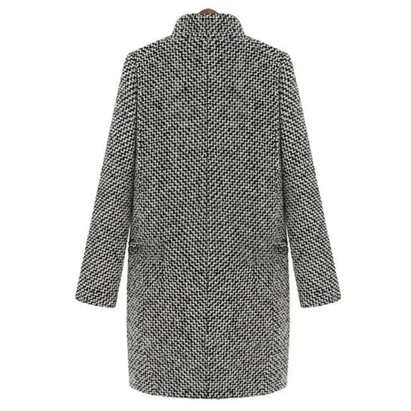 Cheska™ - Long wool coat