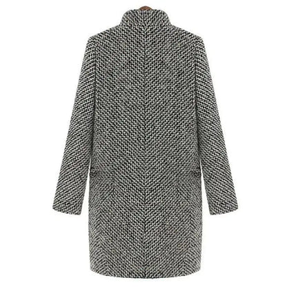 Cheska™ - Long wool coat