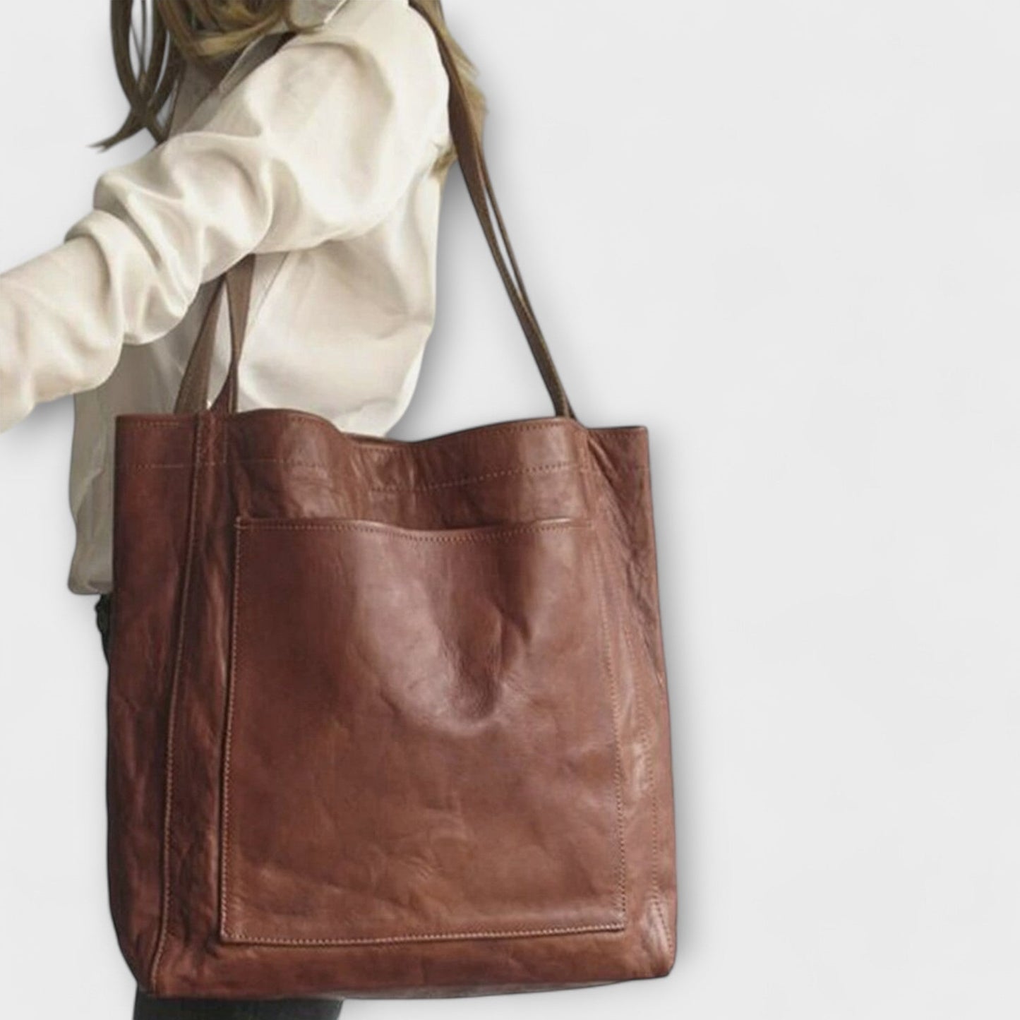 Abigail | Soft Leather Shoulder Bag