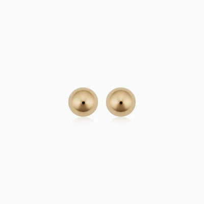Ball™ | Gold Stud Earrings