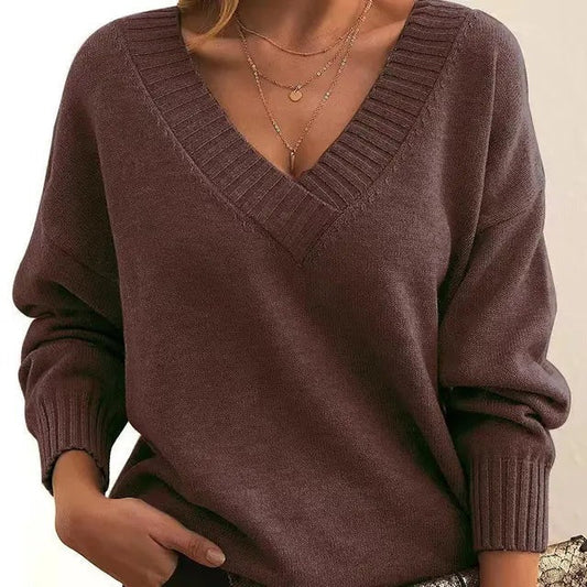 Laura™ - V-neck sweater