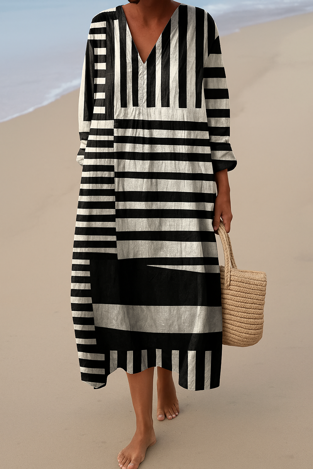 Georgia | Stylish Summer Maxi Dress