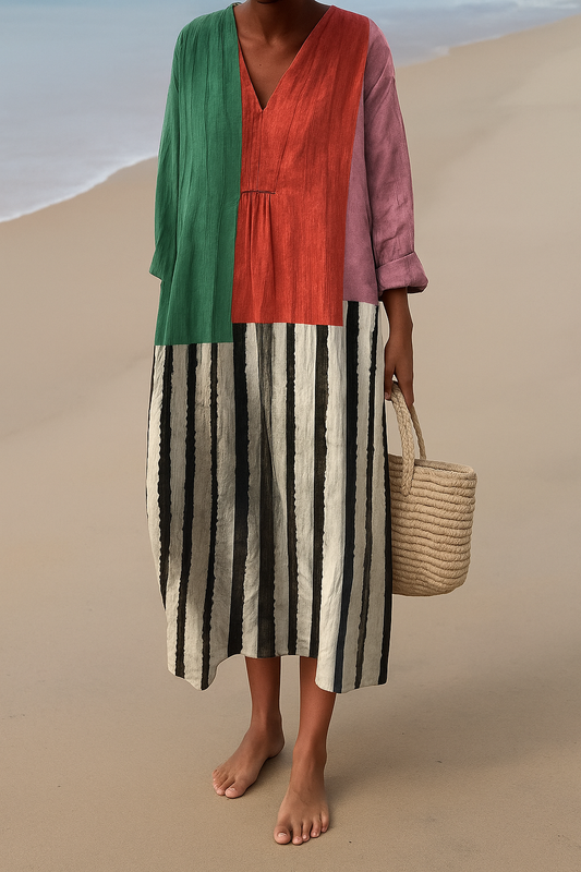 Camila | Relaxed Fit Casual Midi Dress