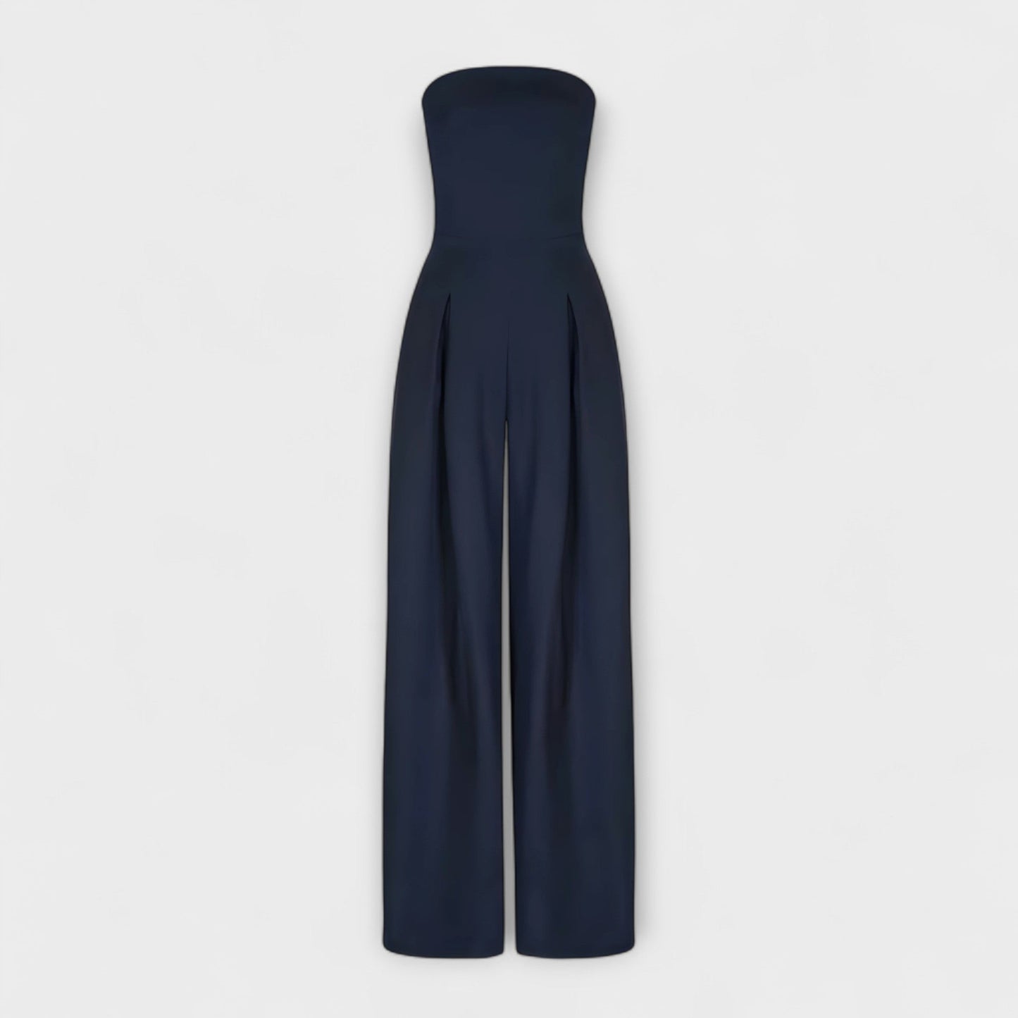 Amelie | Stylish Strapless Wide-Leg Jumpsuit