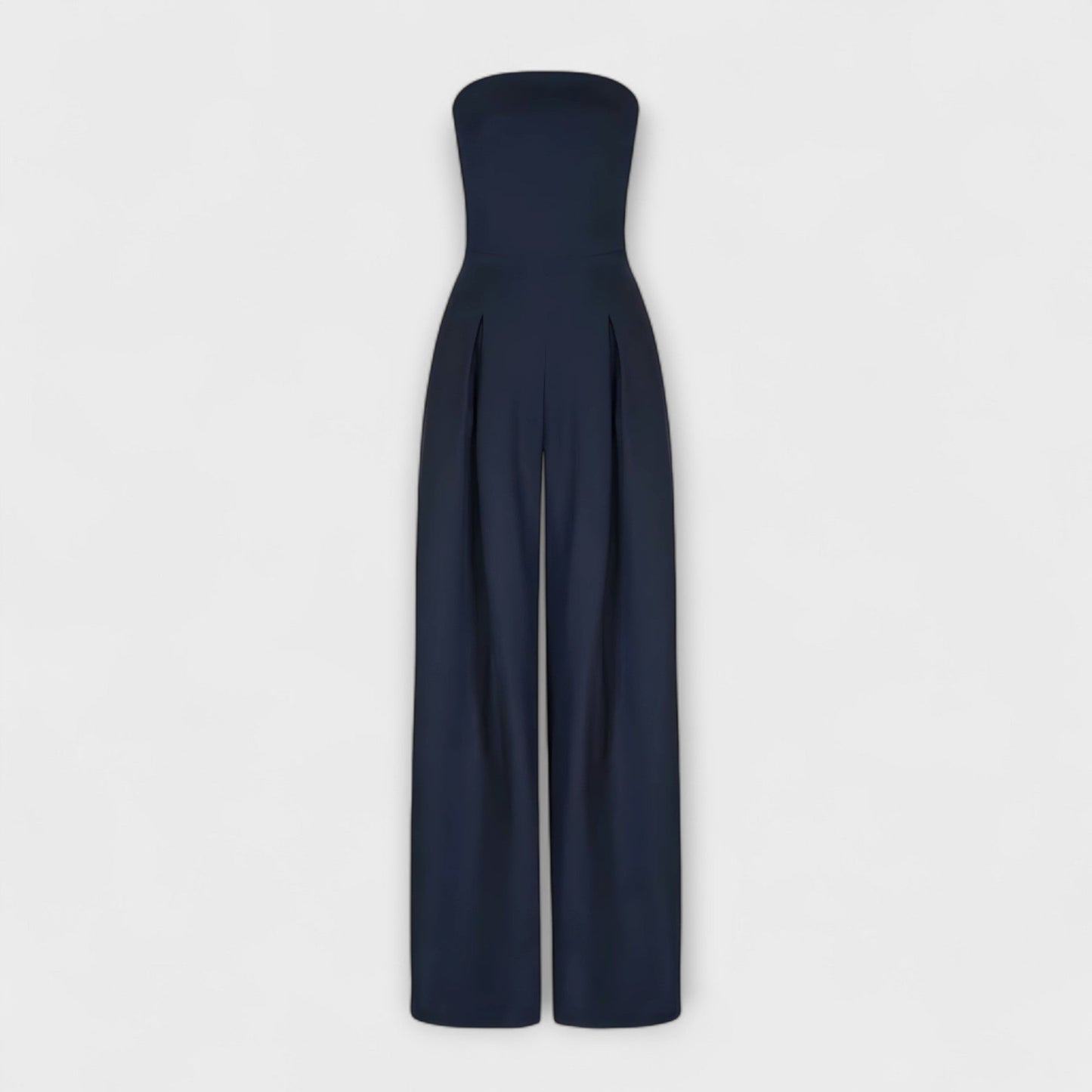 Amelie | Stylish Strapless Wide-Leg Jumpsuit