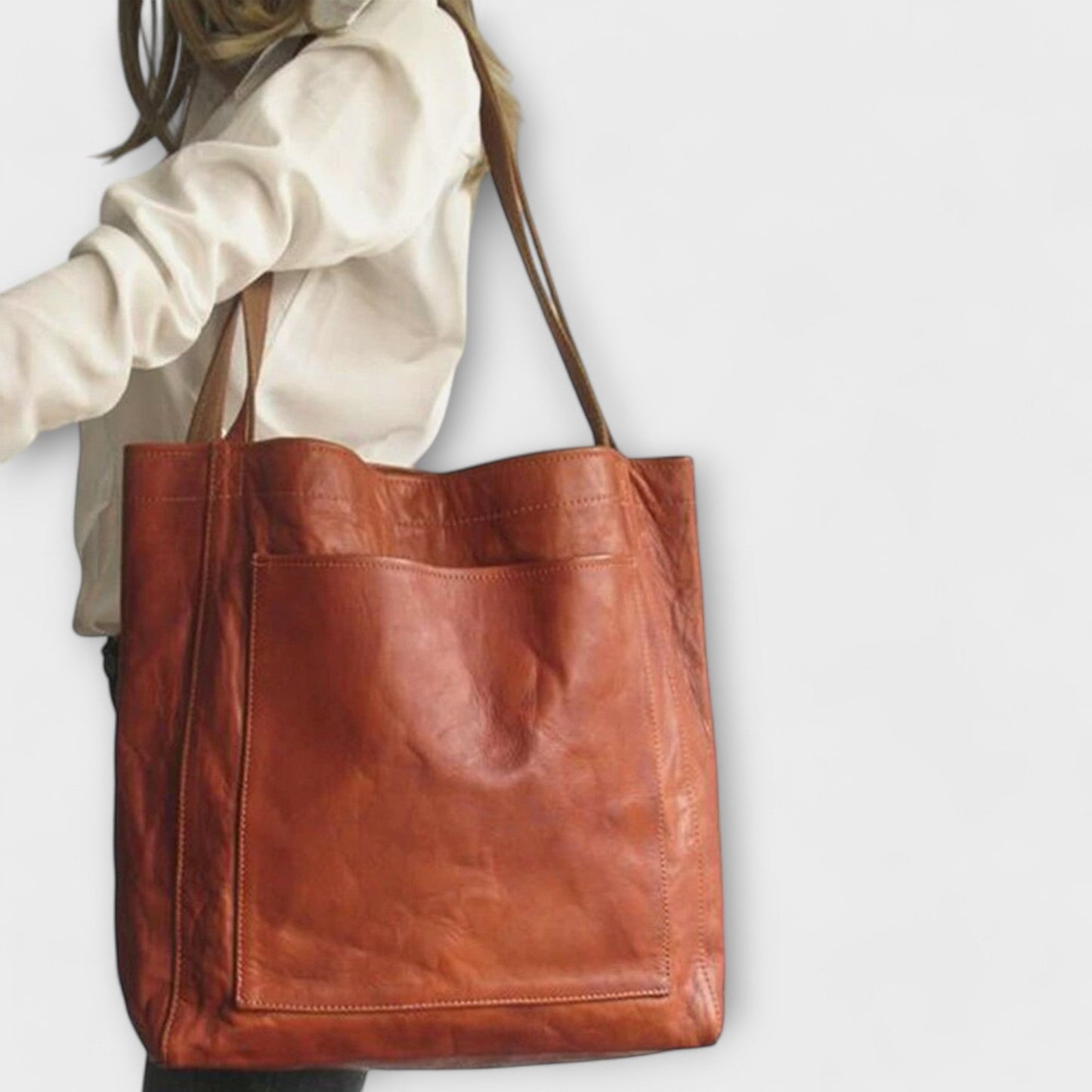 Abigail | Soft Leather Shoulder Bag