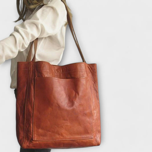 Abigail | Soft Leather Shoulder Bag