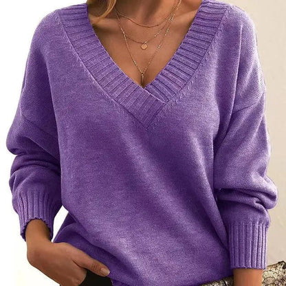 Laura™ - V-neck sweater