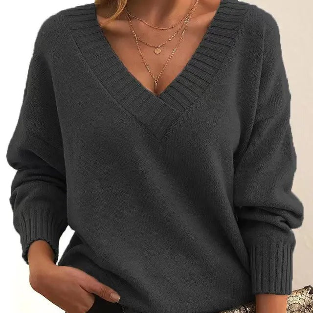 Laura™ - V-neck sweater