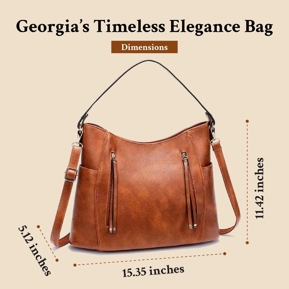 Georgia’s Timeless Elegance | Vintage Shoulder Bag (BUY 1 GET 1 FREE)