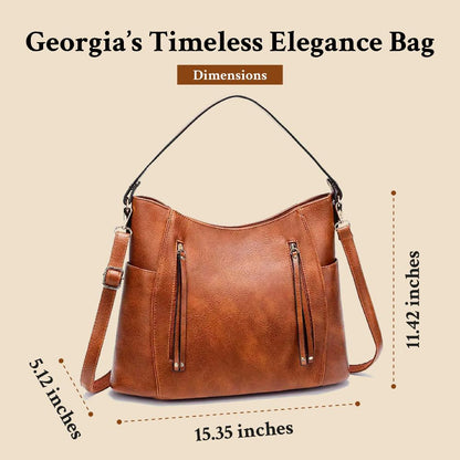 Georgia’s Timeless Elegance | Vintage Shoulder Bag (BUY 1 GET 1 FREE)
