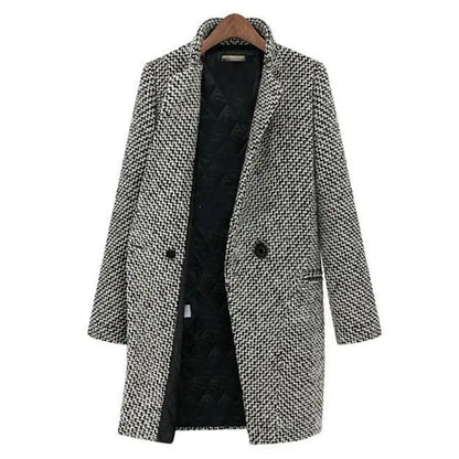 Cheska™ - Long wool coat