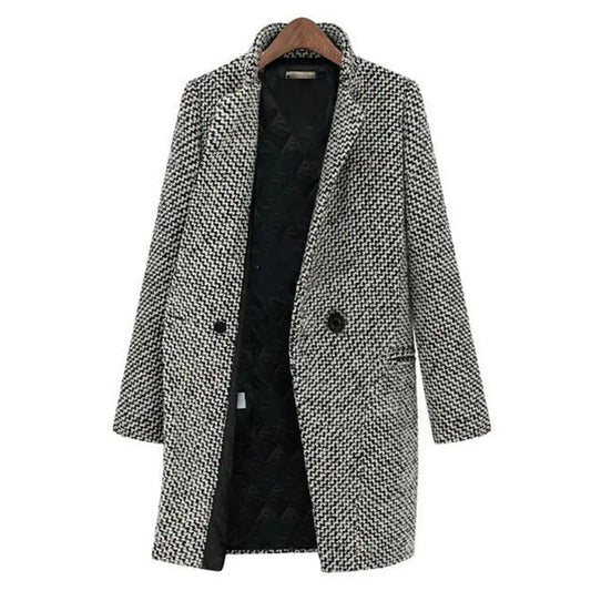Cheska™ - Long wool coat