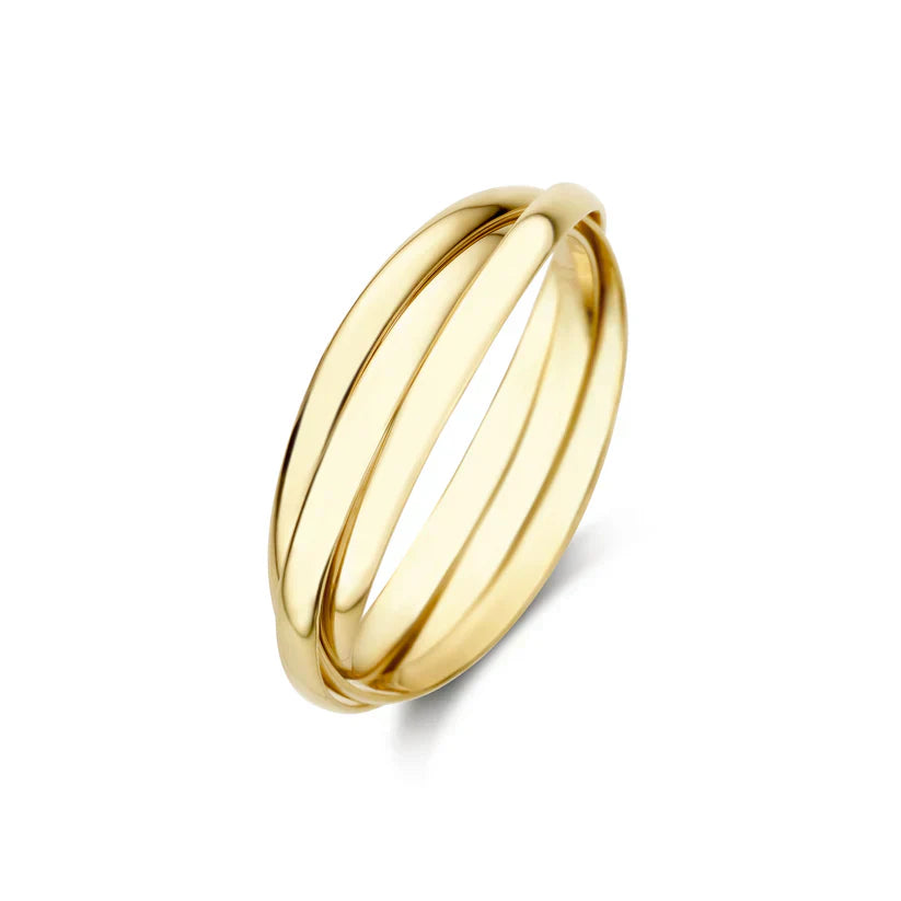 Lena™ | Gold Trielle Ring