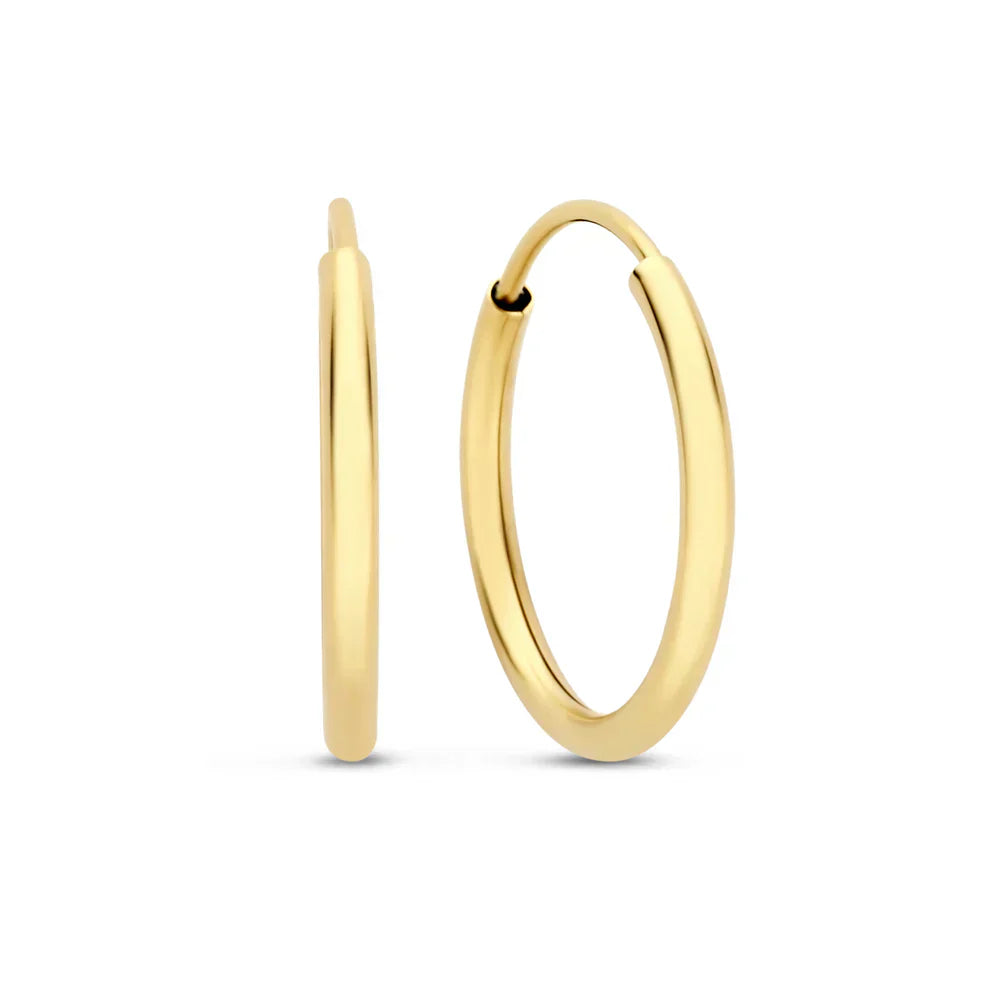 Noemie™ | Gold Sorel Earrings