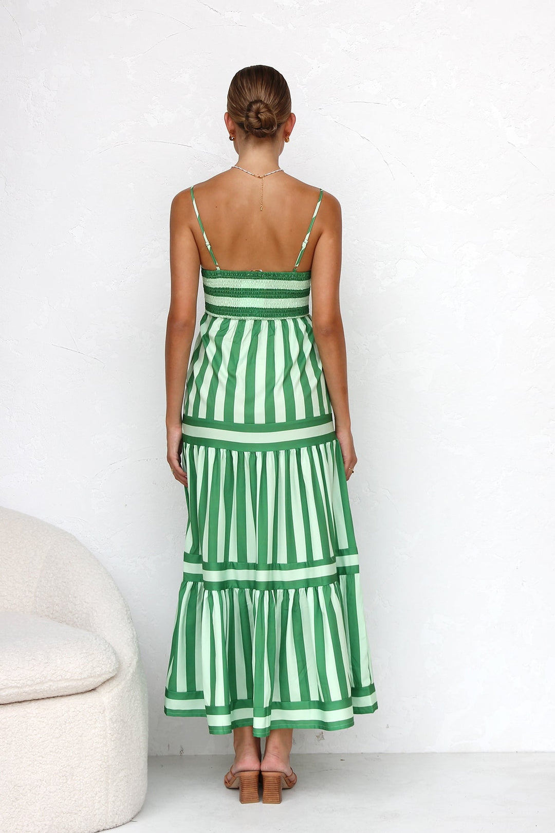 Alma | Stylish Summer Striped Dress