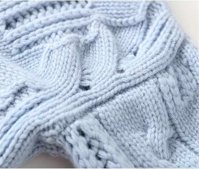 Helena™ | Cozy Turtleneck Sweater in Soft Blue