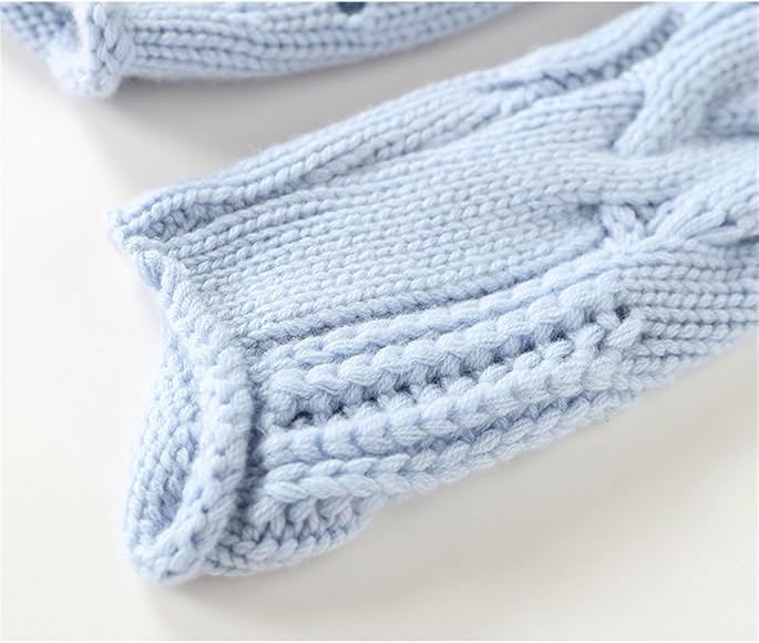 Helena™ | Cozy Turtleneck Sweater in Soft Blue