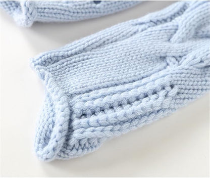 Helena™ | Cozy Turtleneck Sweater in Soft Blue