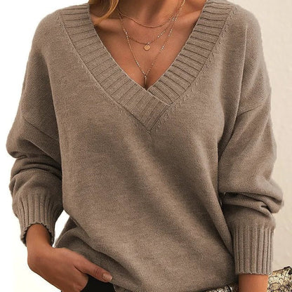 Laura™ - V-neck sweater