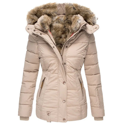 Belén - Warm, fur-lined winter coat