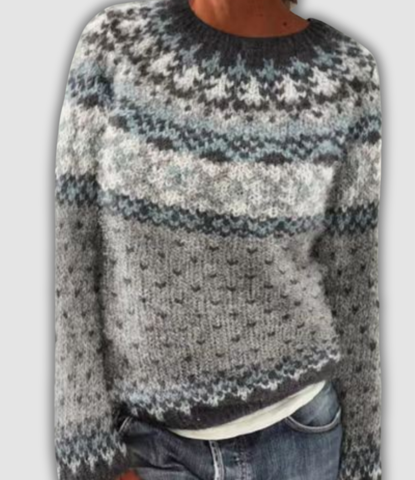 ALMIRA NORDIC™|RETRO SWEATER