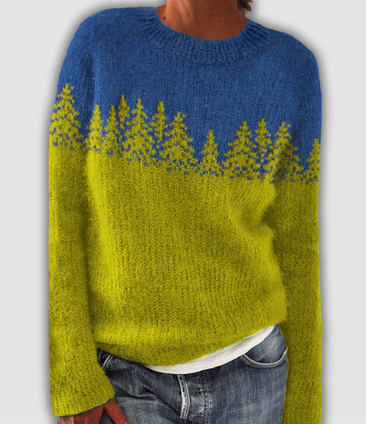 ELYRA™|RETRO SWEATER