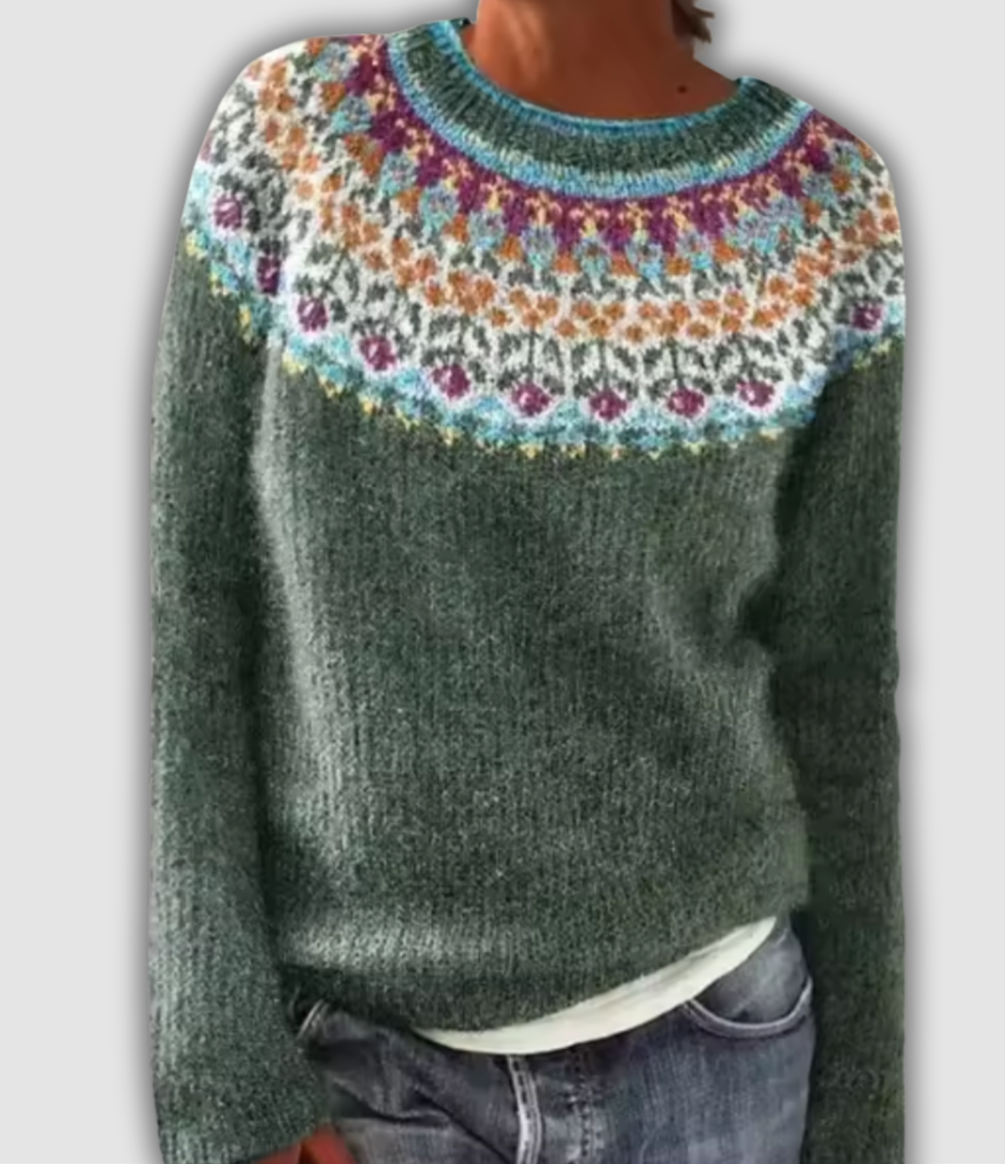 AVELINE™|RETRO SWEATER