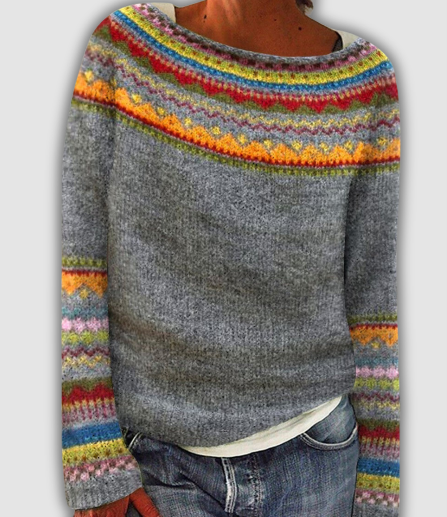 MARGELLA™|RETRO SWEATER