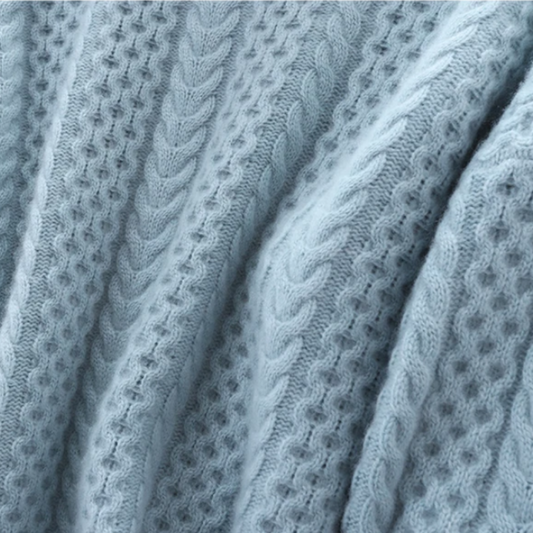 Lucie® - Cashmere couture turtleneck sweater