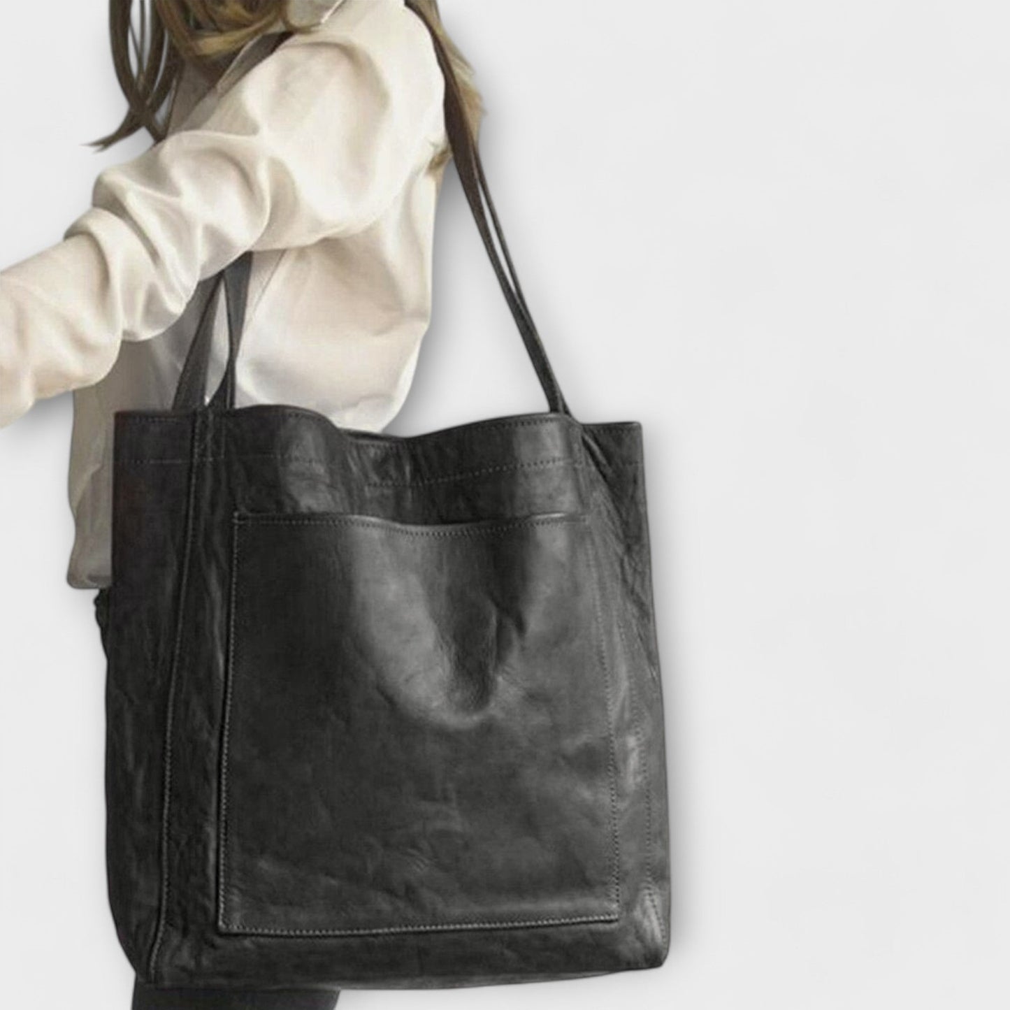 Abigail | Soft Leather Shoulder Bag