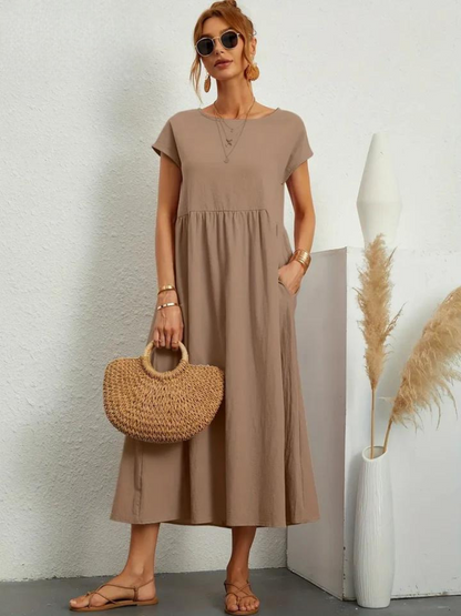 Elena | Lightweight Summer Dress