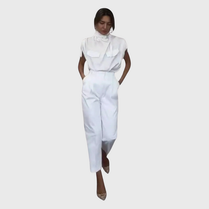 Light Set | Blouse and Coordinated Pants