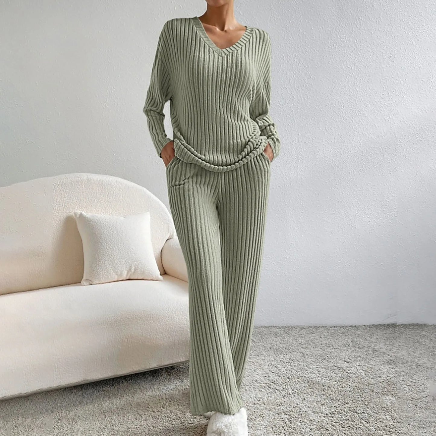 KATHY™ - KNITTED 2-PIECE SET