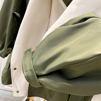 Lily™ - Stylish and Water Repellent Trench Coat