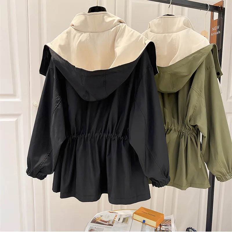 Lily™ - Stylish and Water Repellent Trench Coat