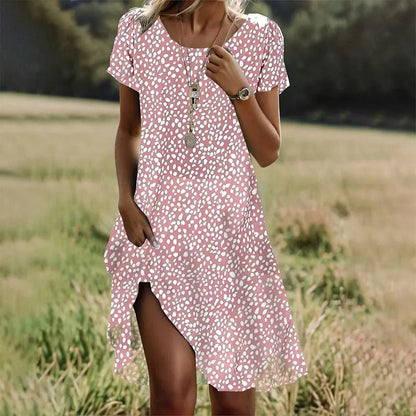 Serena | Polka Dot Summer Dress