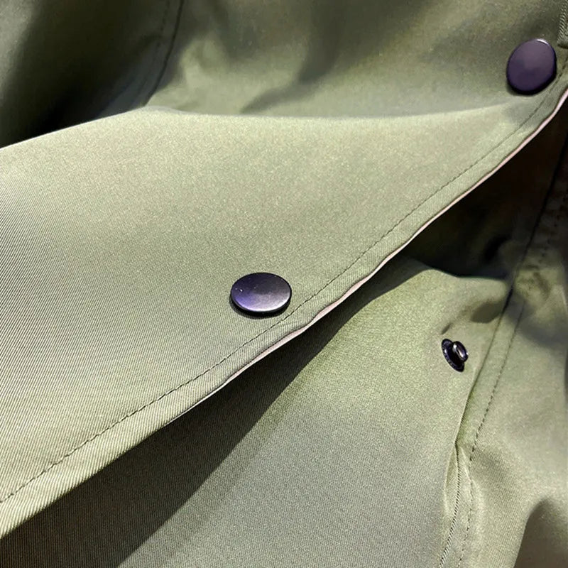 Lily™ - Stylish and Water Repellent Trench Coat