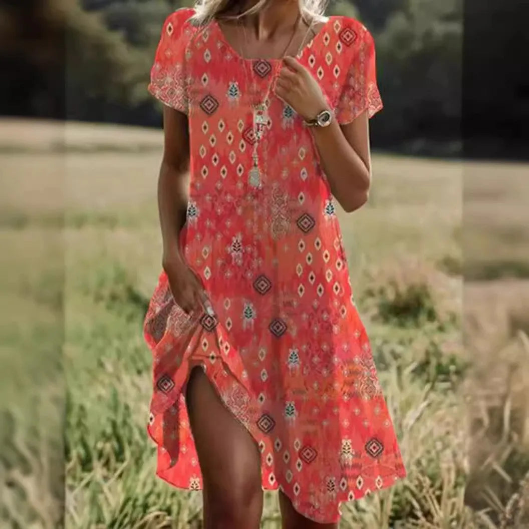 Serena | Polka Dot Summer Dress