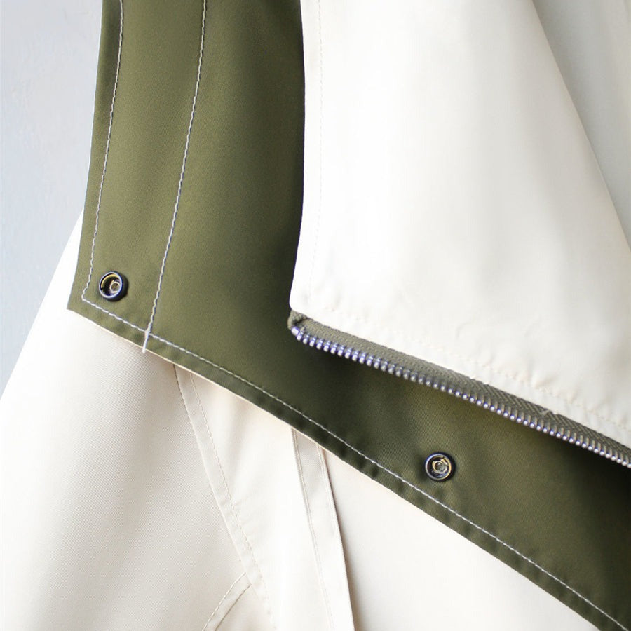 Lily™ - Stylish and Water Repellent Trench Coat