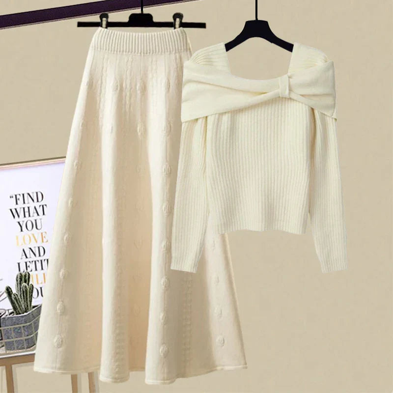 Elle™ | Beautiful two-piece set with bow