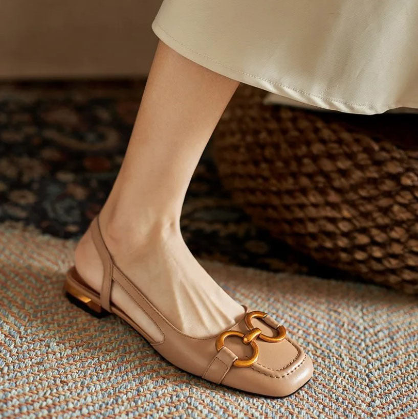 Mattea | Women's Slingback Flats