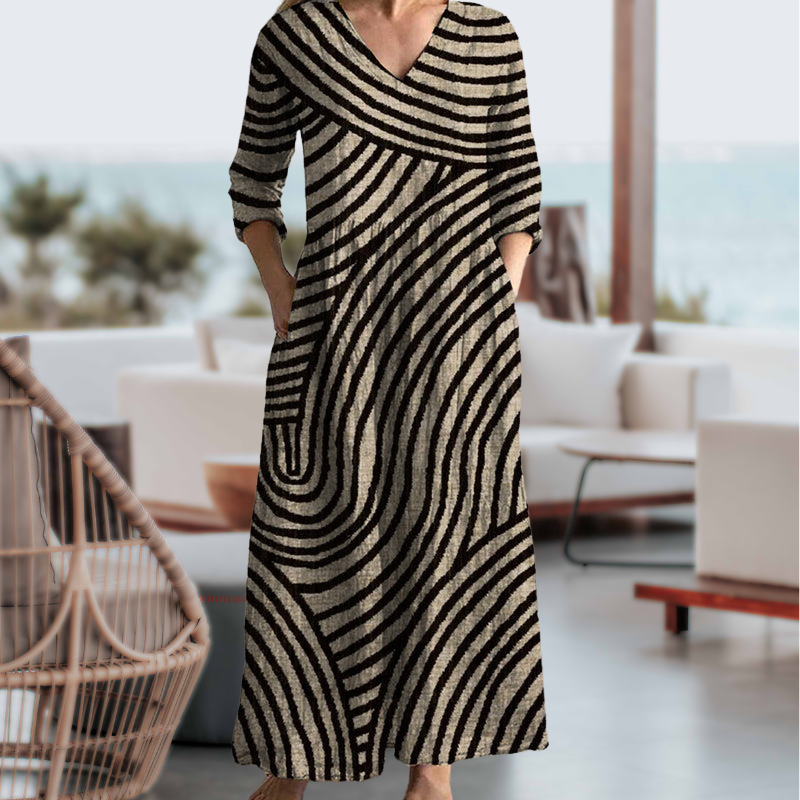 Martha | Comfortable Loose-Fit Maxi Dress