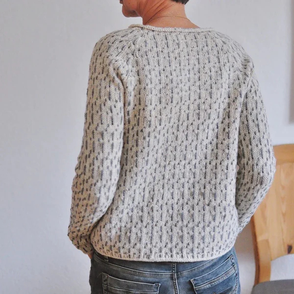 Sofie™ | Cozy Structured Knitted Sweater
