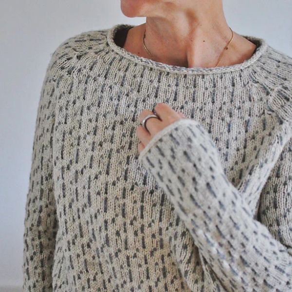 Sofie™ | Cozy Structured Knitted Sweater