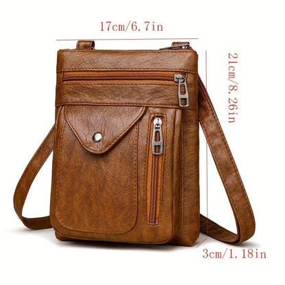 Clara Vintage Crossbody Bag (BUY 1 GET 1 FREE)