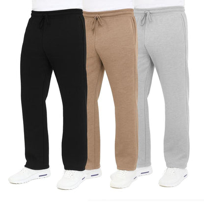 3-Pack Men's Classic Heavyweight Fleece Sweatpants
