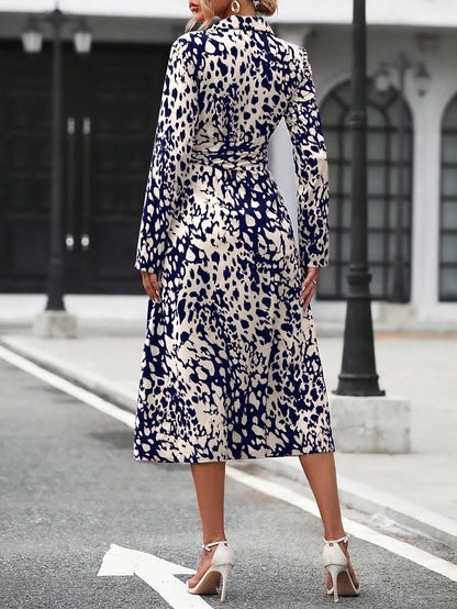 Jordan | Stylish  Abstract Print Dress